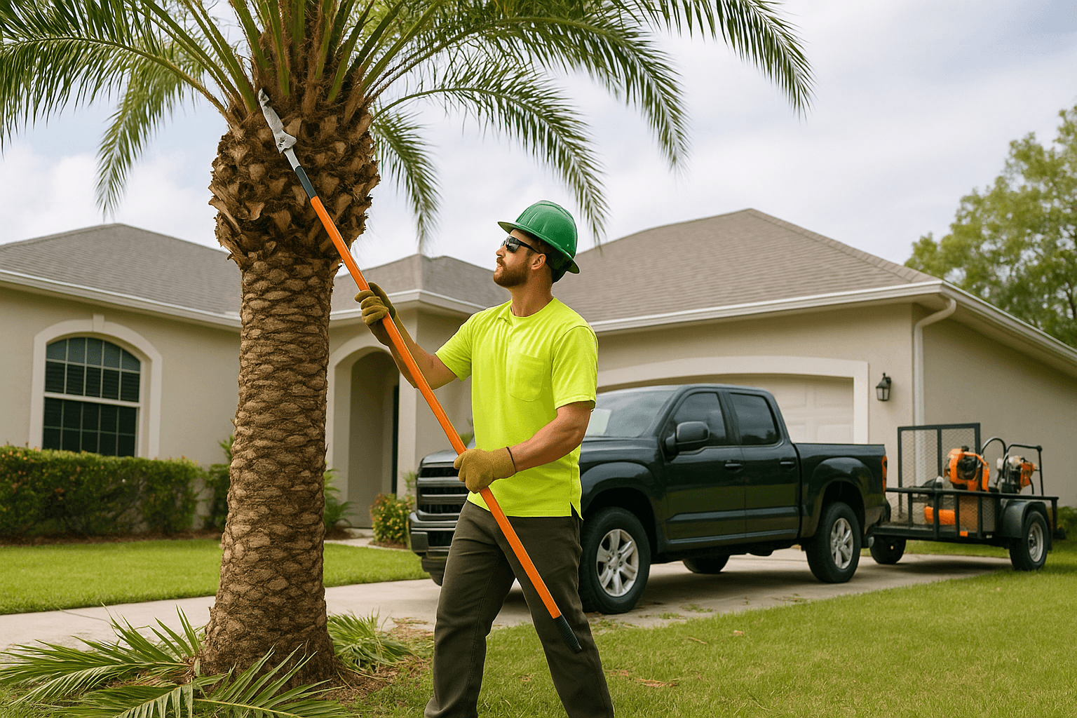 Chip's Tree Service hero image